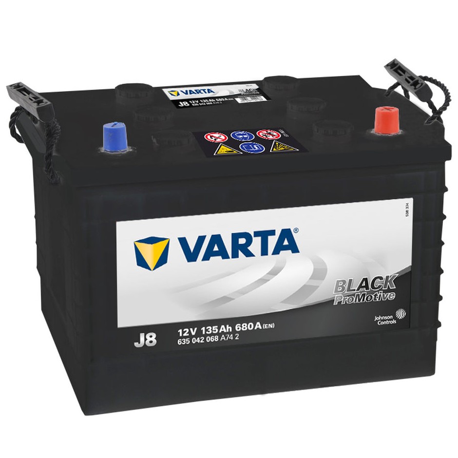 Batterie Varta  Promotive BLACK 12V J8
