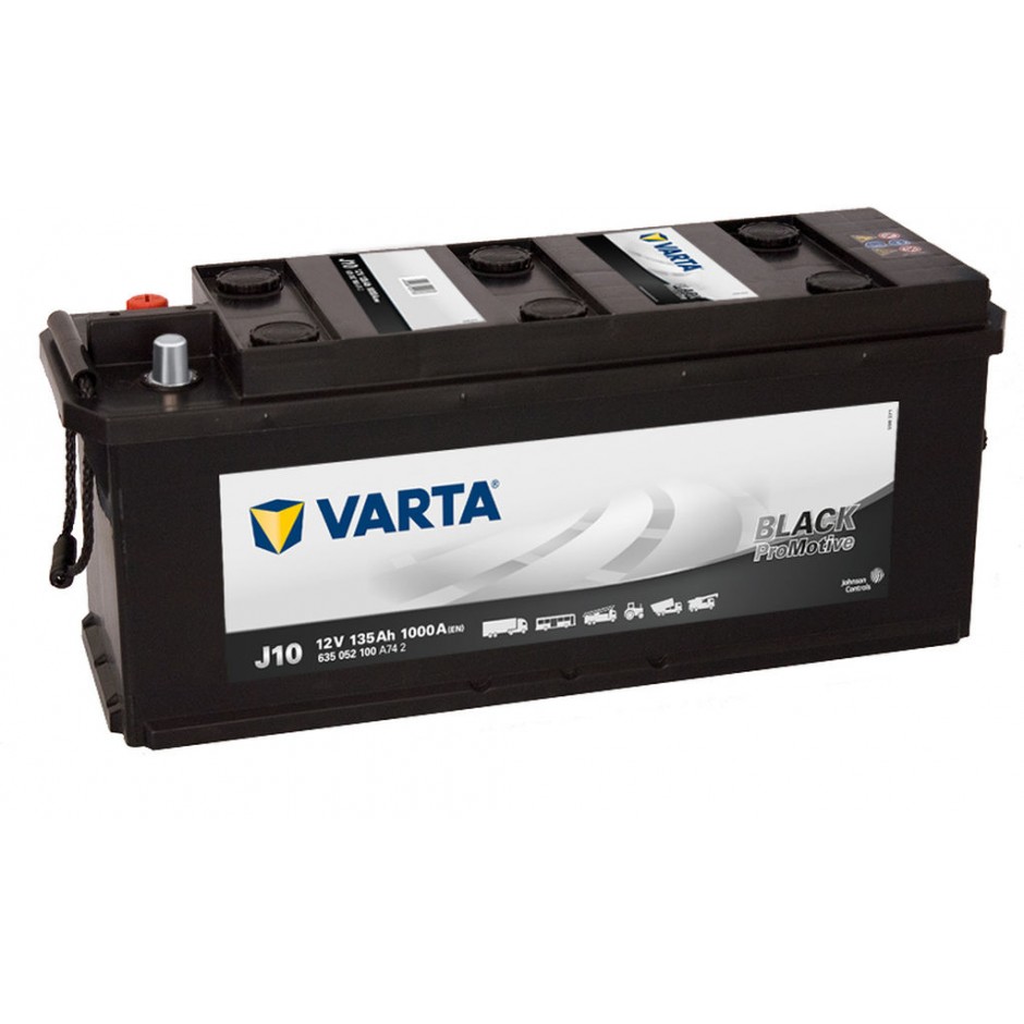 Batterie Varta  Promotive BLACK 12V J10