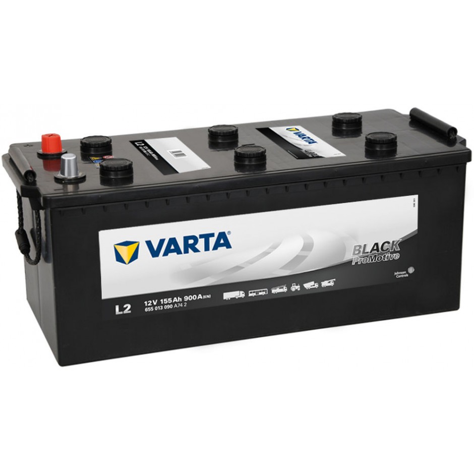 Batterie Varta  Promotive BLACK 12V L2