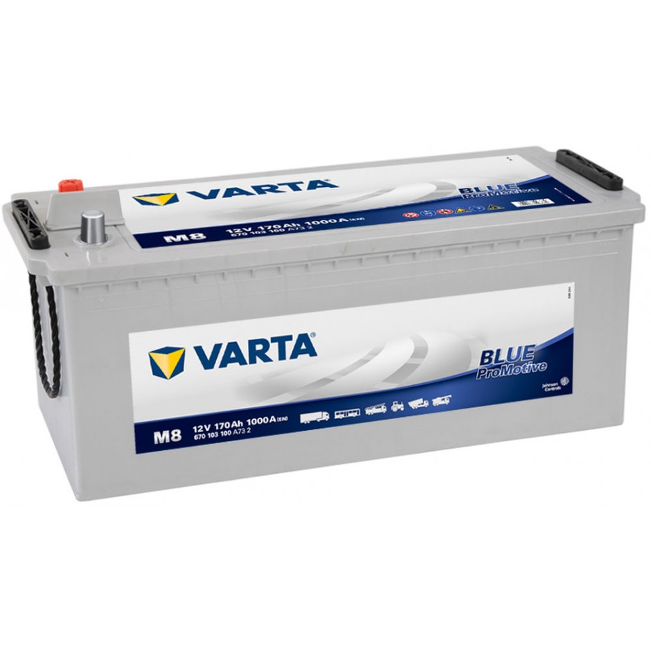Batterie Varta  Promotive BLUE M8