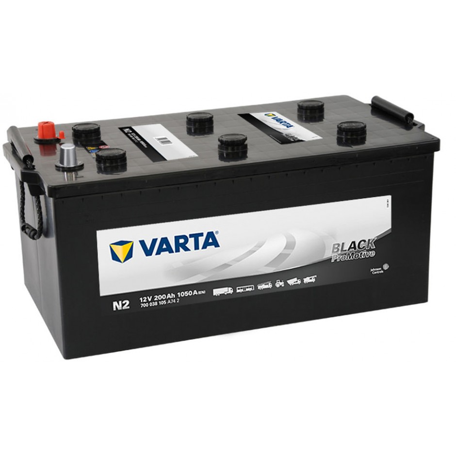Batterie Varta  Promotive BLACK 12V N2