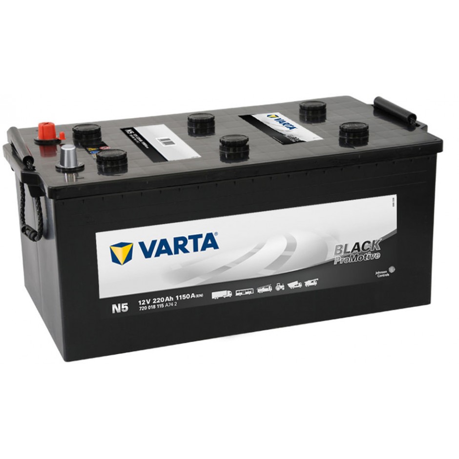 Batterie Varta  Promotive BLACK 12V N5
