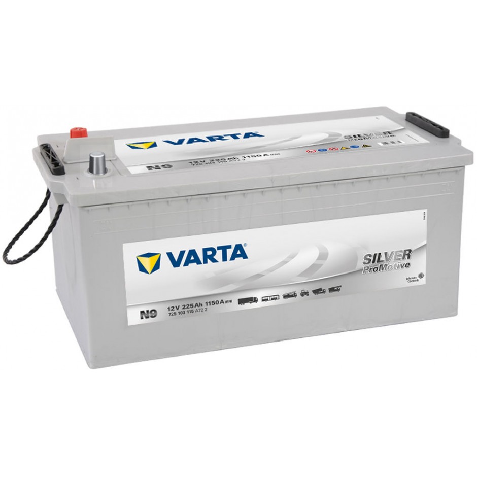 Batterie Varta  Promotive SILVER N9