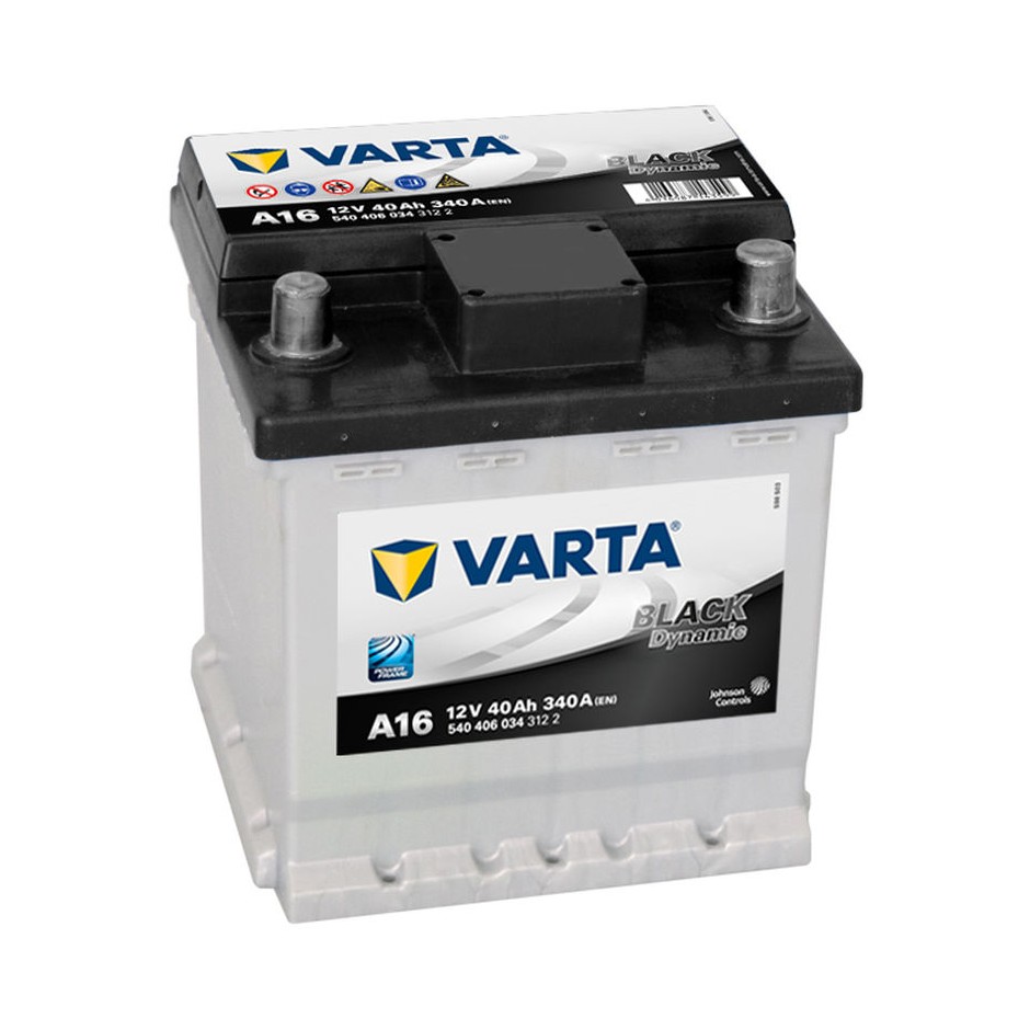 Batterie Varta  BLACK dynamic A16
