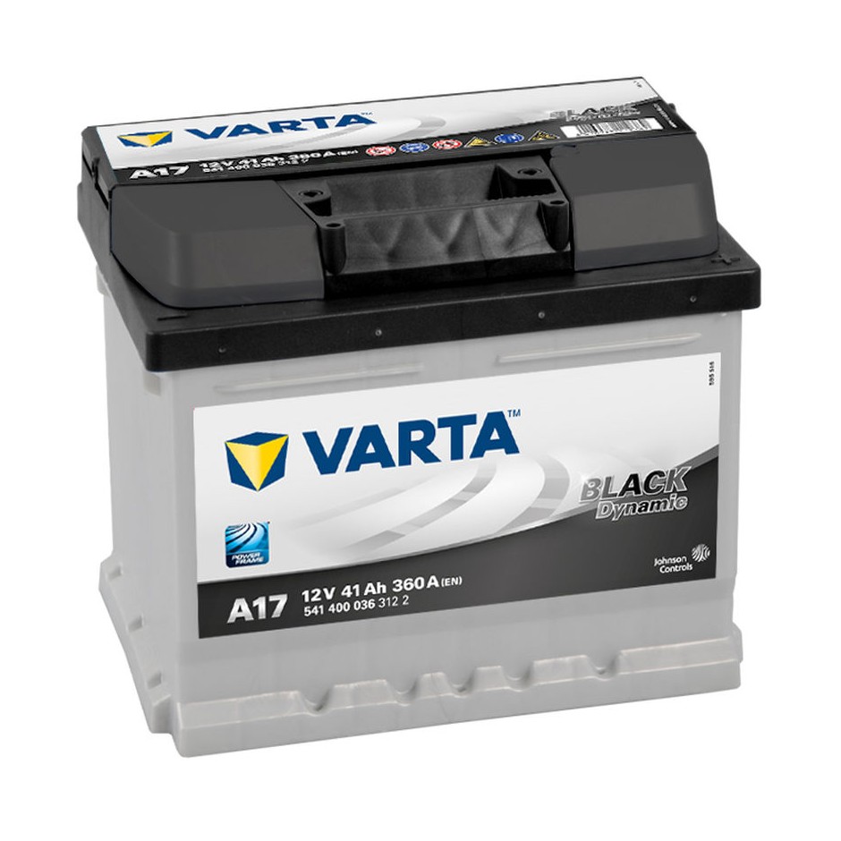Batterie Varta  BLACK dynamic A17
