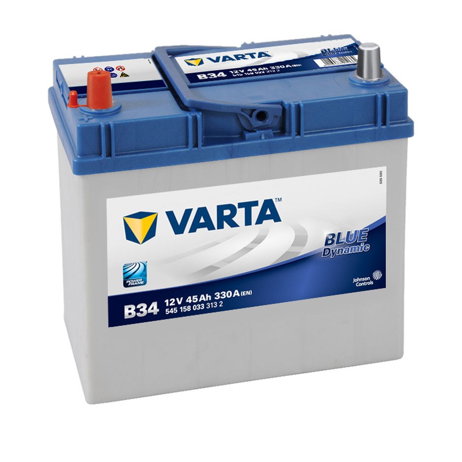 Batterie Varta  BLUE dynamic B34