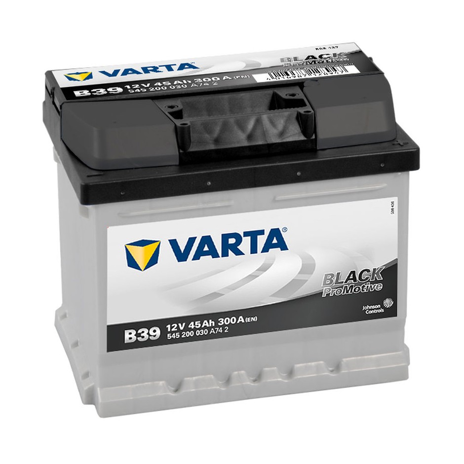 Batterie Varta  Promotive BLACK 12V B39