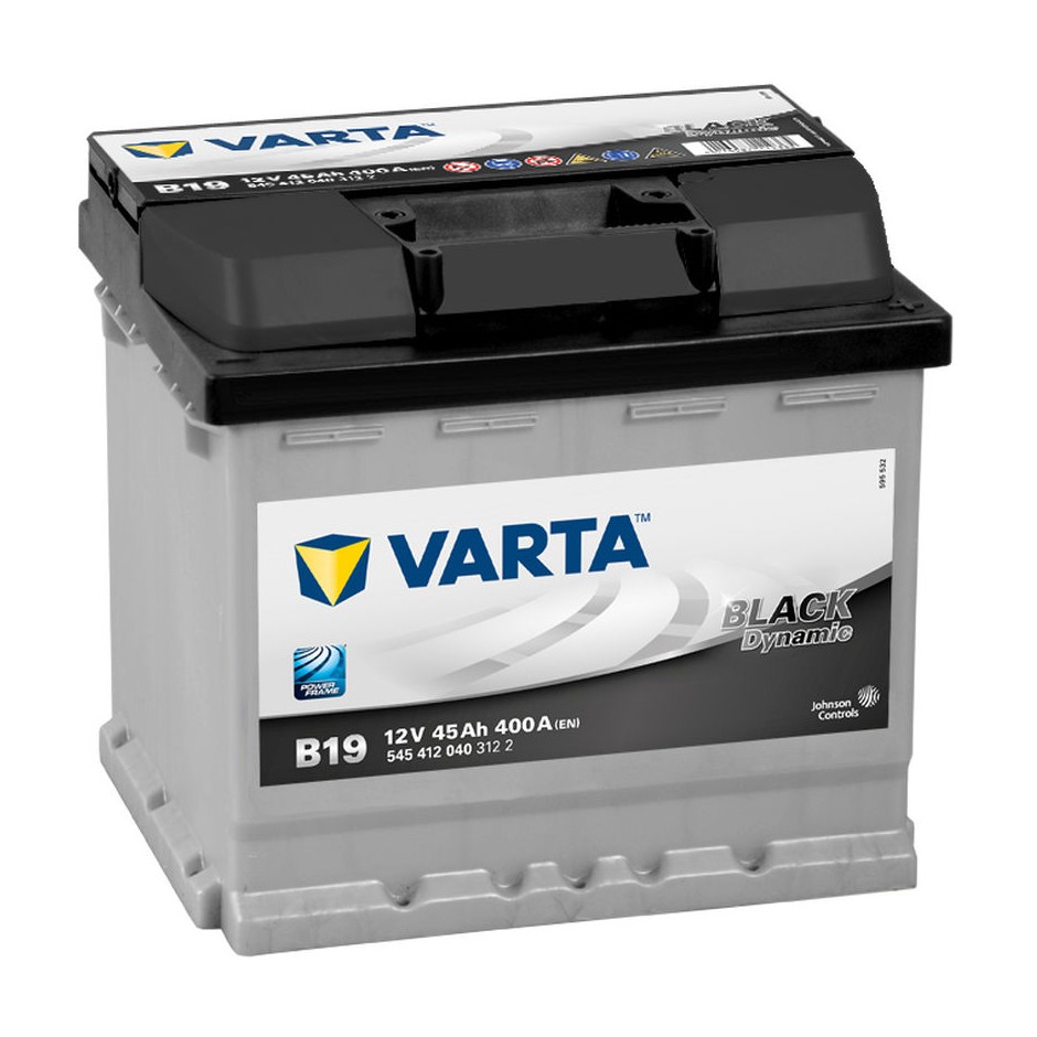 Batterie Varta  BLACK dynamic B19
