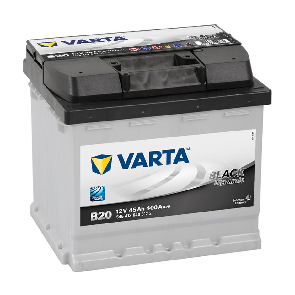 Batterie Varta  BLACK dynamic B20