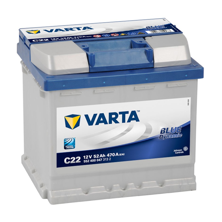 Batterie Varta  BLUE dynamic C22
