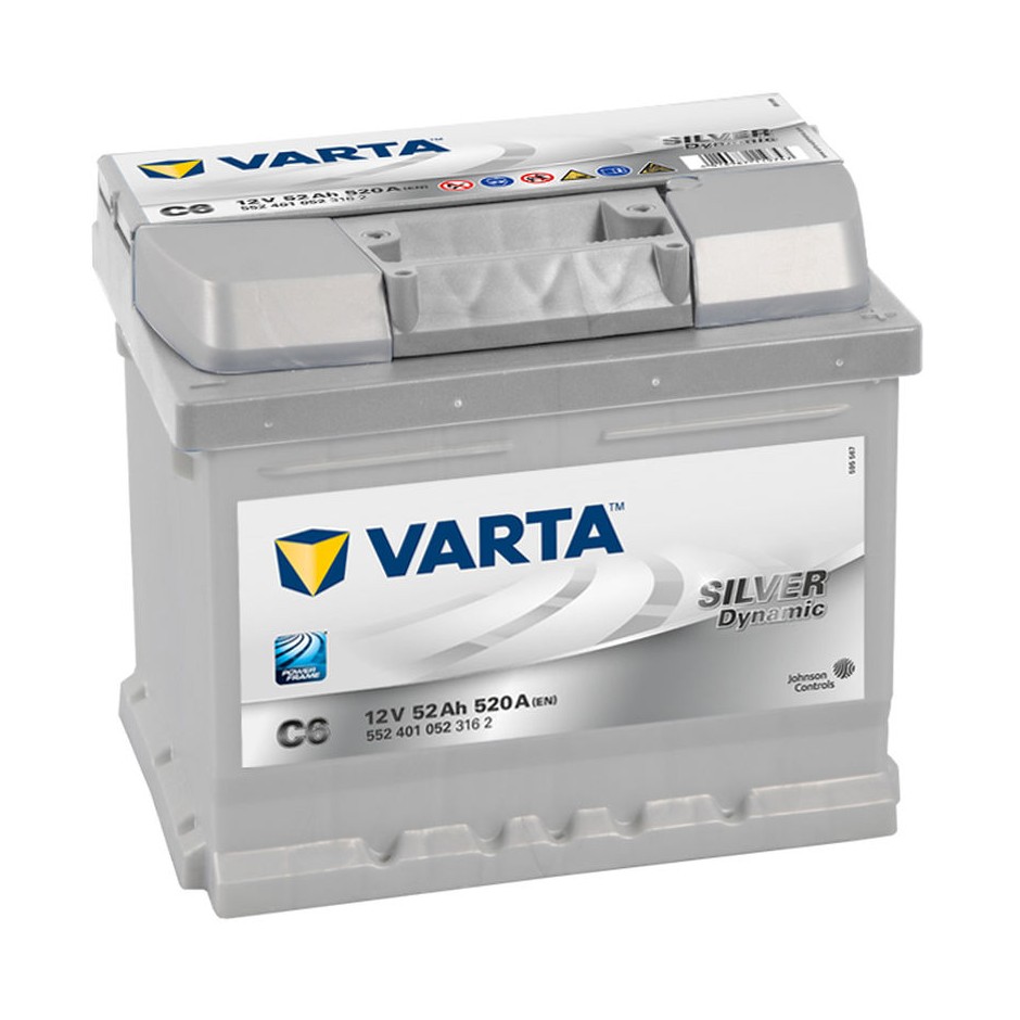 Batterie Varta  SILVER dynamic C6