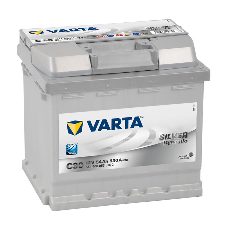 Batterie Varta  SILVER dynamic C30