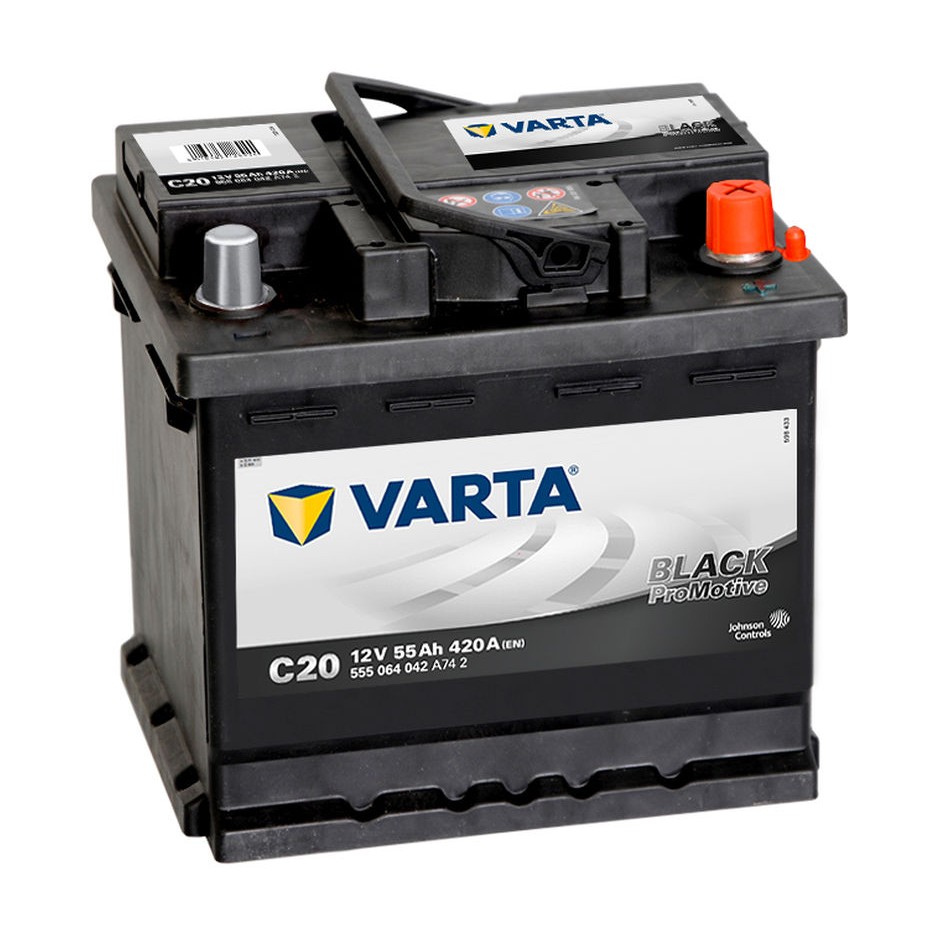 Batterie Varta  Promotive BLACK 12V C20