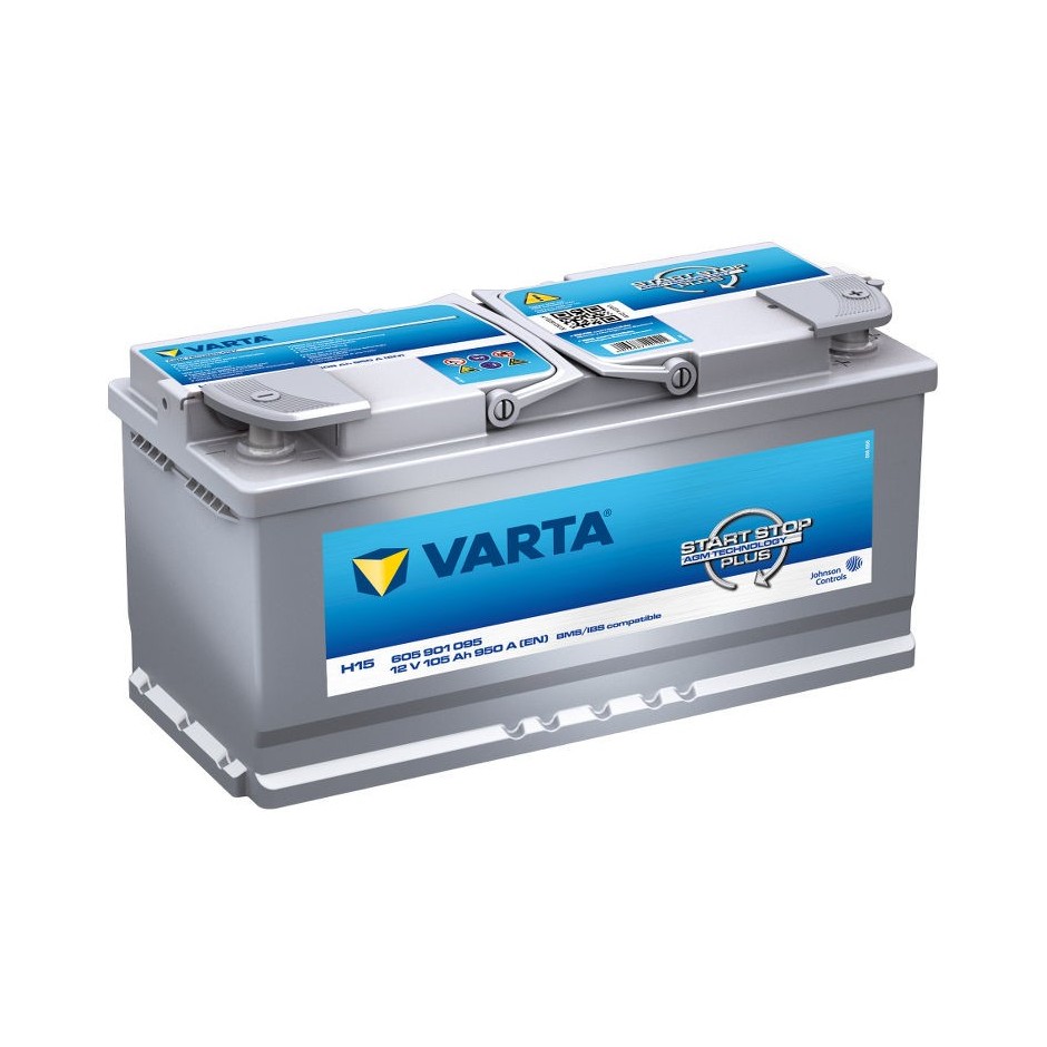 Batterie Varta  SILVER dynamic AGM H15