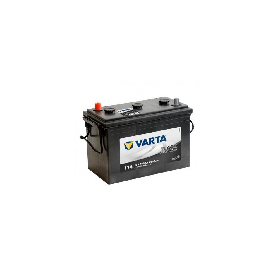 Batterie Varta  Promotive BLACK 6V L14