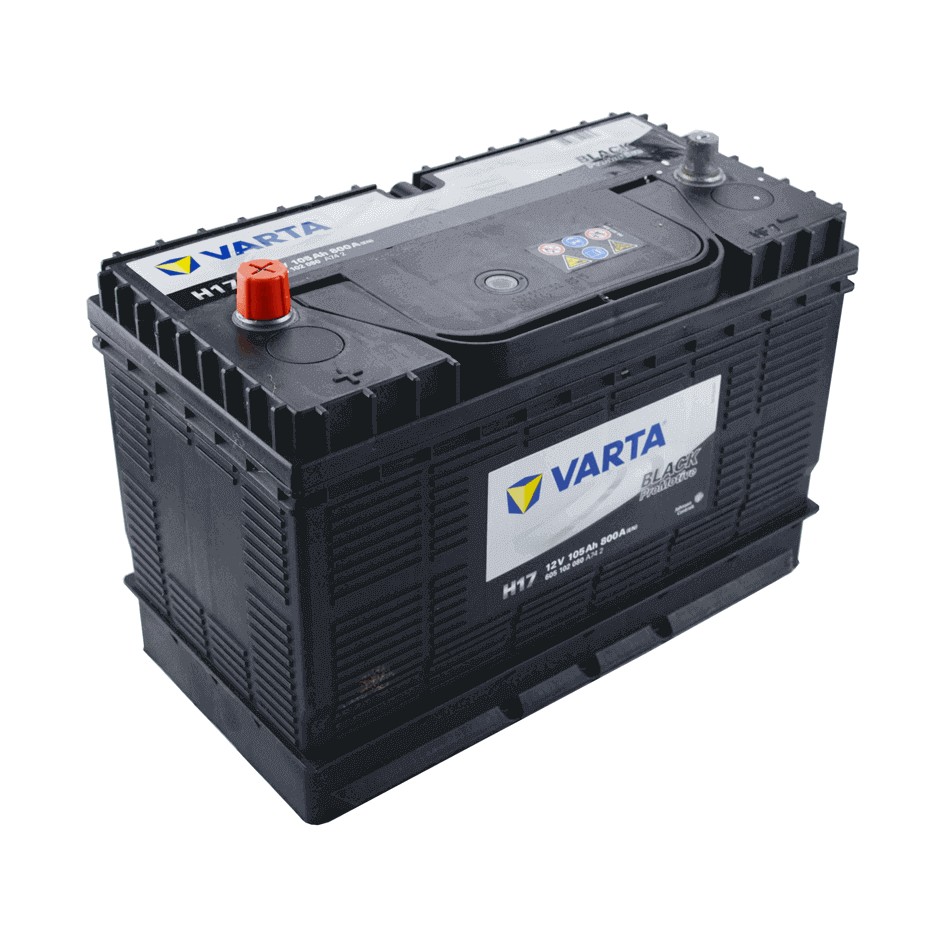 Batterie Varta  Promotive BLACK 12V H17