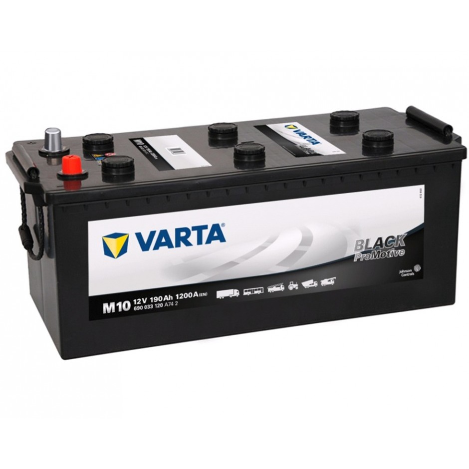 Batterie Varta  Promotive BLACK 12V M10