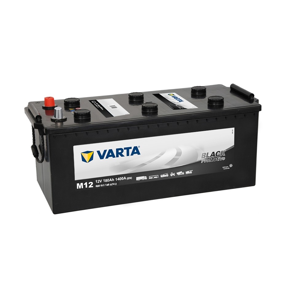 Batterie Varta  Promotive BLACK 12V M12