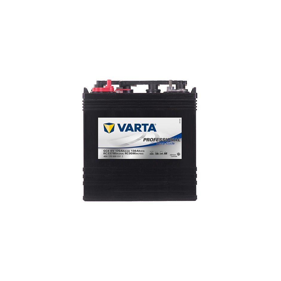 Batterie Varta  Professional Deep Cycle (Antimony Technology) GC8