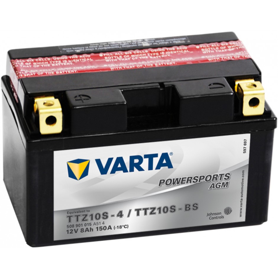 Batterie Varta  Funstart AGM TTZ10S-BS/YTZ10S-4