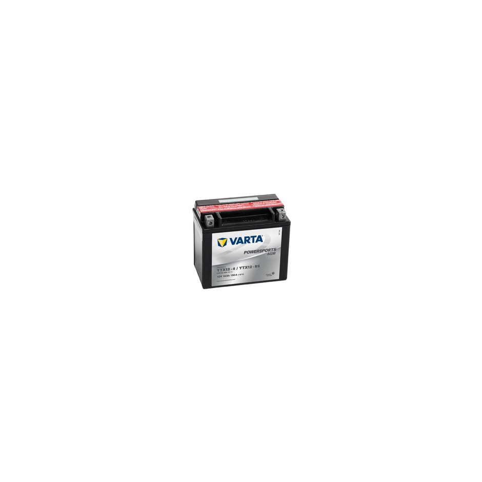 Batterie Varta  Funstart AGM YTX12-4 / YTX12-BS