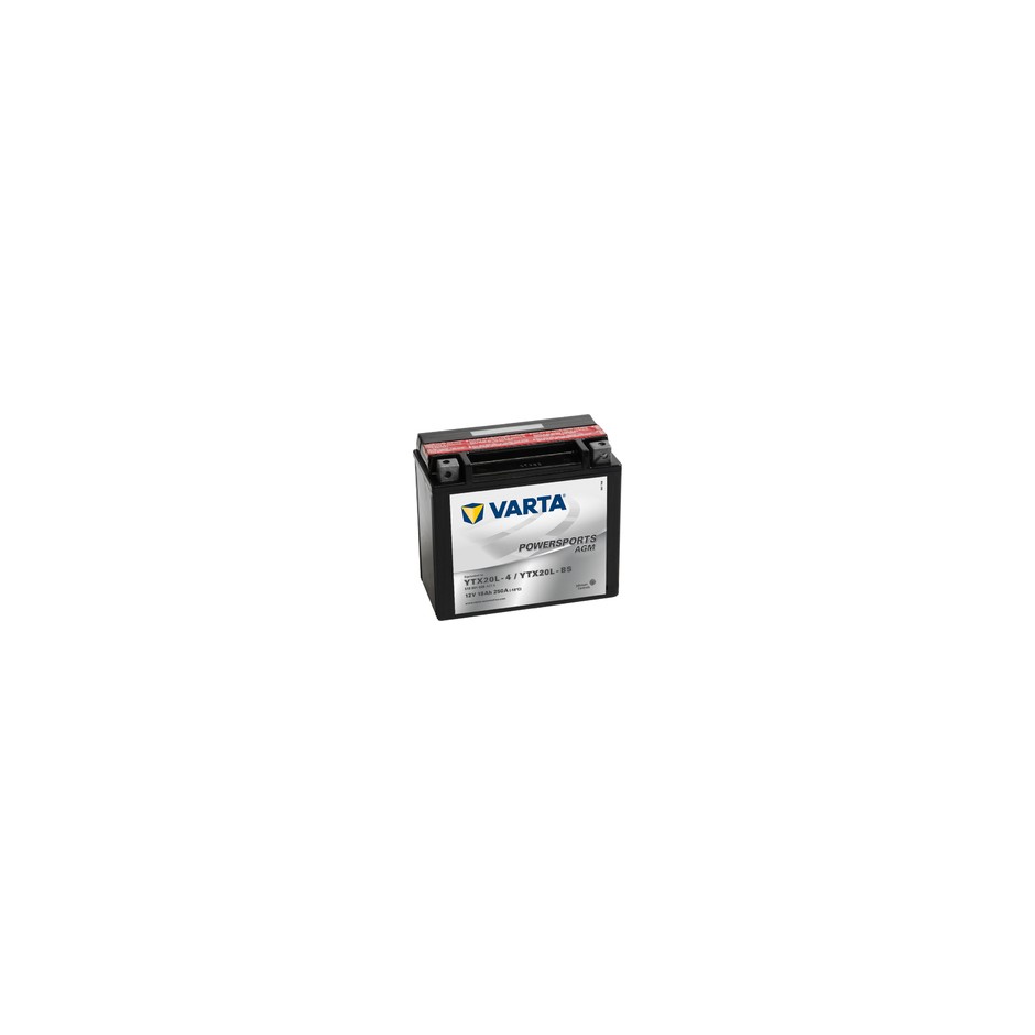Batterie Varta  Funstart AGM YTX20L-4 / YTX20L-BS