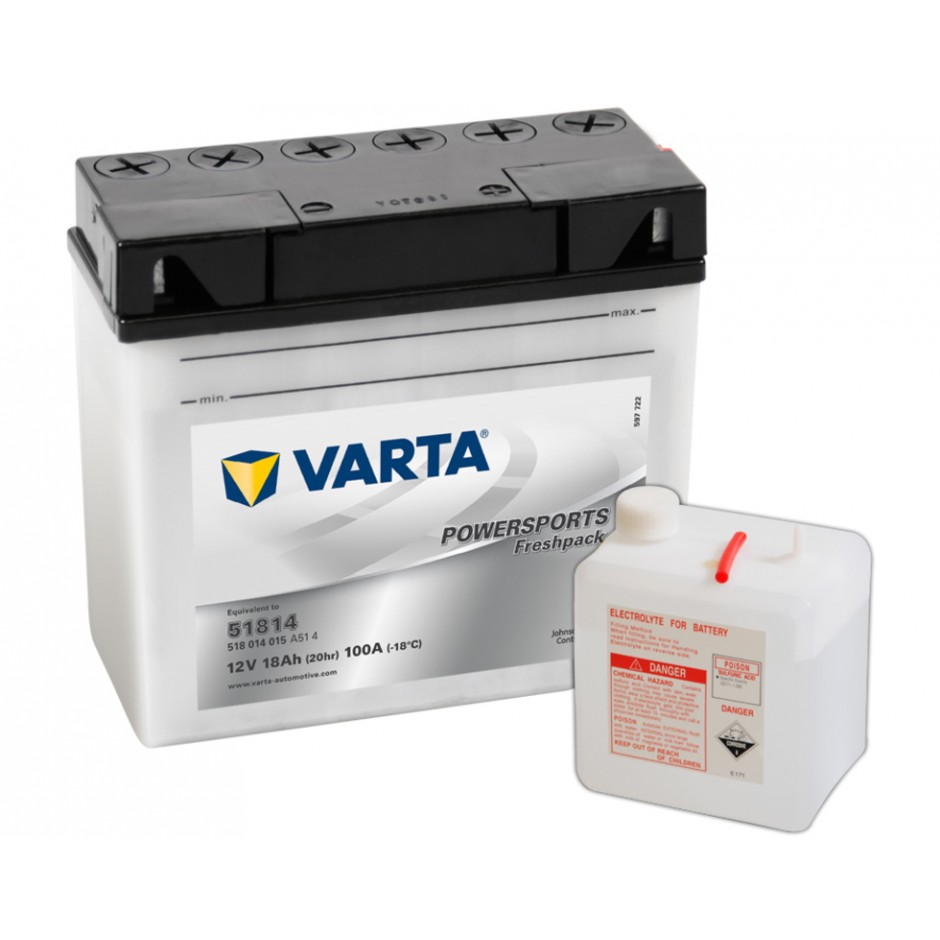 Batterie Varta  Funstart Freshpack 12 V 12N20AH / BMW
