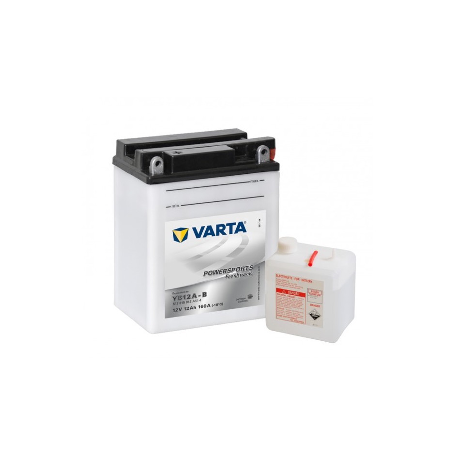 Batterie Varta  Funstart Freshpack 12 V YB12A-B