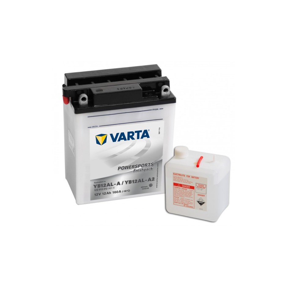 Batterie Varta  Funstart Freshpack 12 V YB12AL-A/ A2