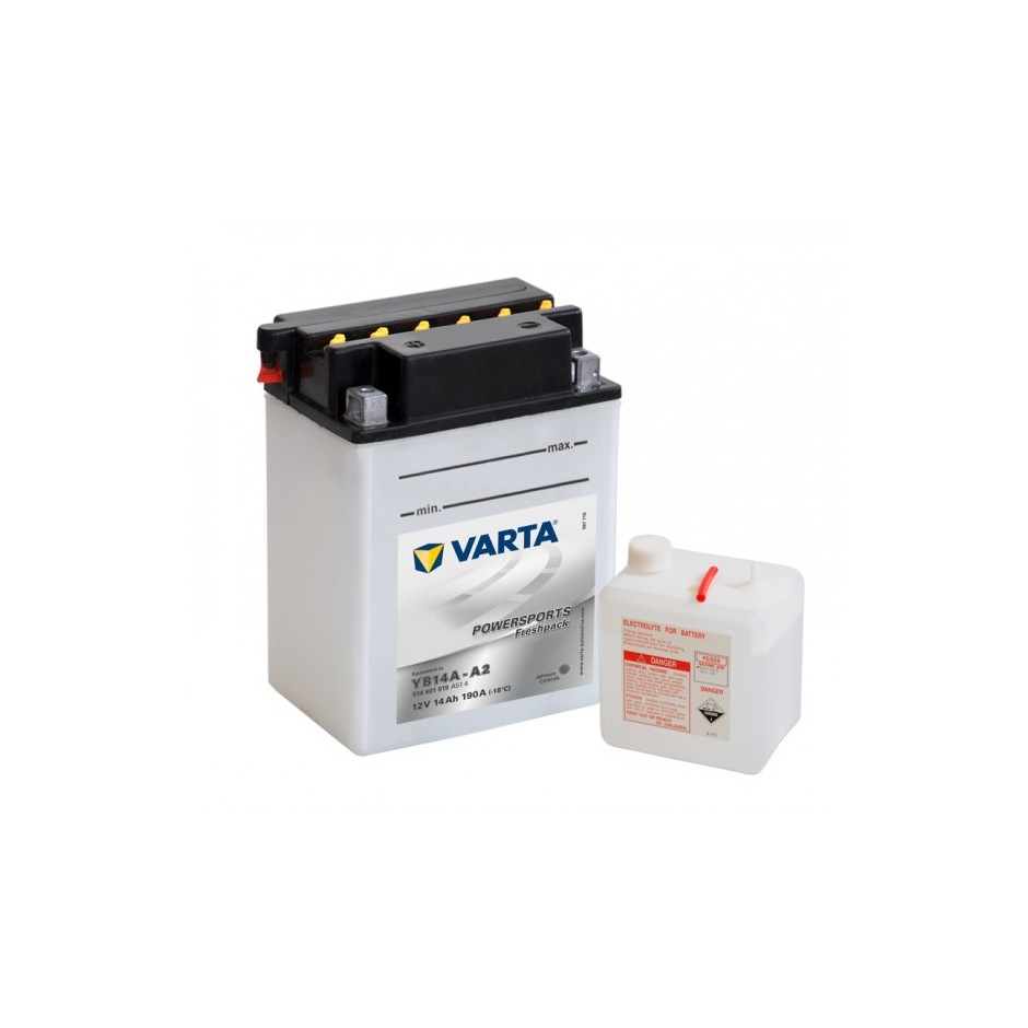 Batterie Varta  Funstart Freshpack 12 V YB14A-A2