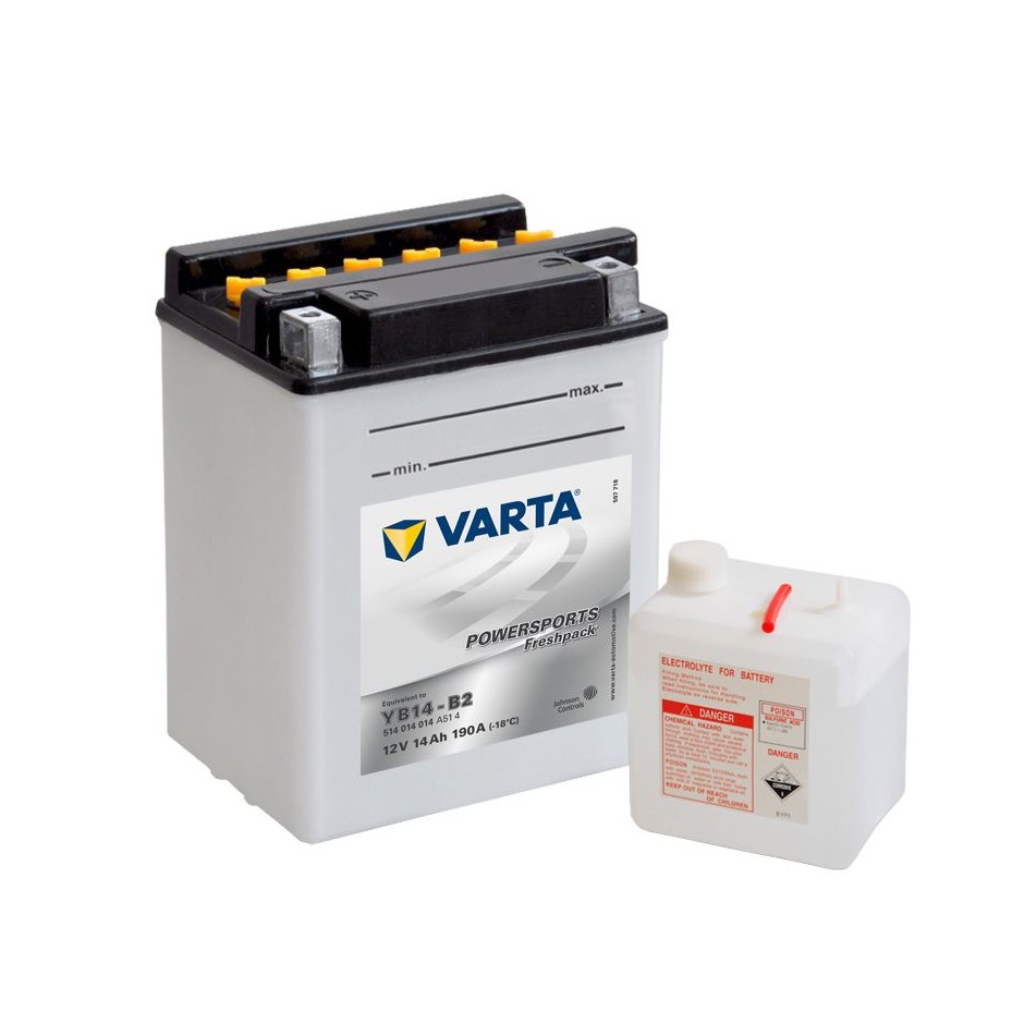 Batterie Varta  Funstart Freshpack 12 V YB14-B2
