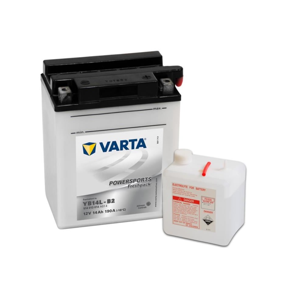 Batterie Varta  Funstart Freshpack 12 V YB14L-B2