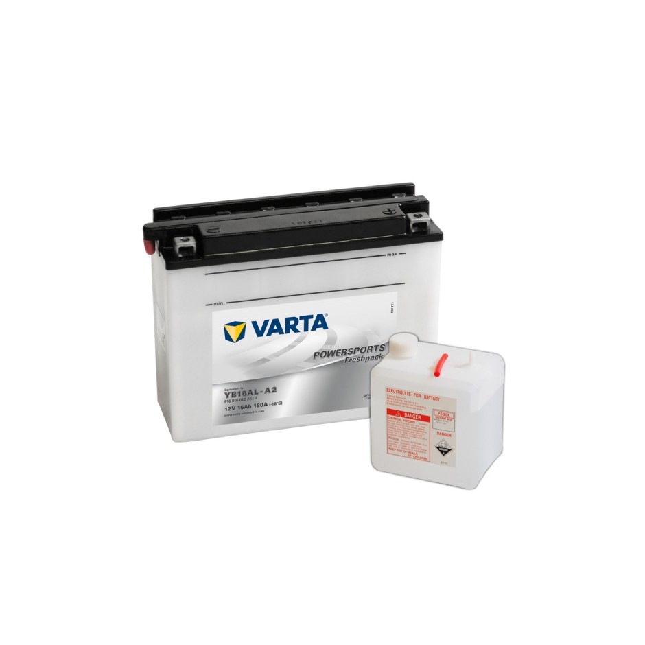 Batterie Varta  Funstart Freshpack 12 V YB16AL-A2