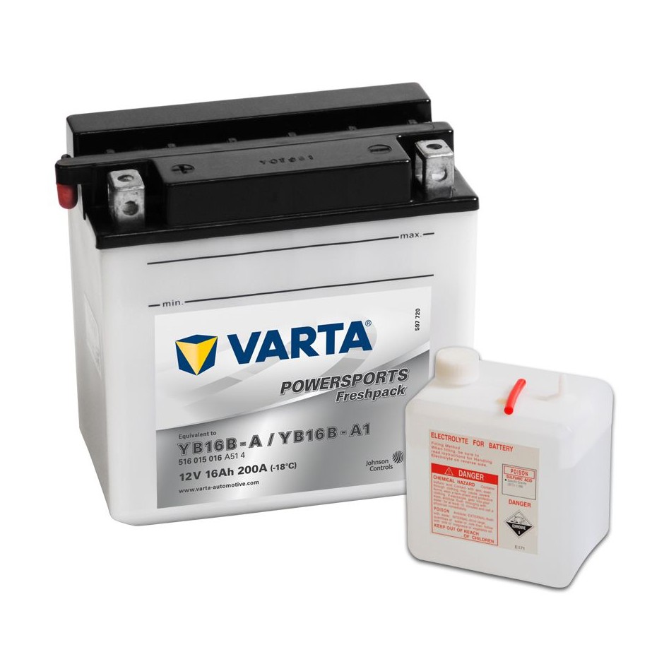 Batterie Varta  Funstart Freshpack 12 V YB16B-A/YB16B-A1