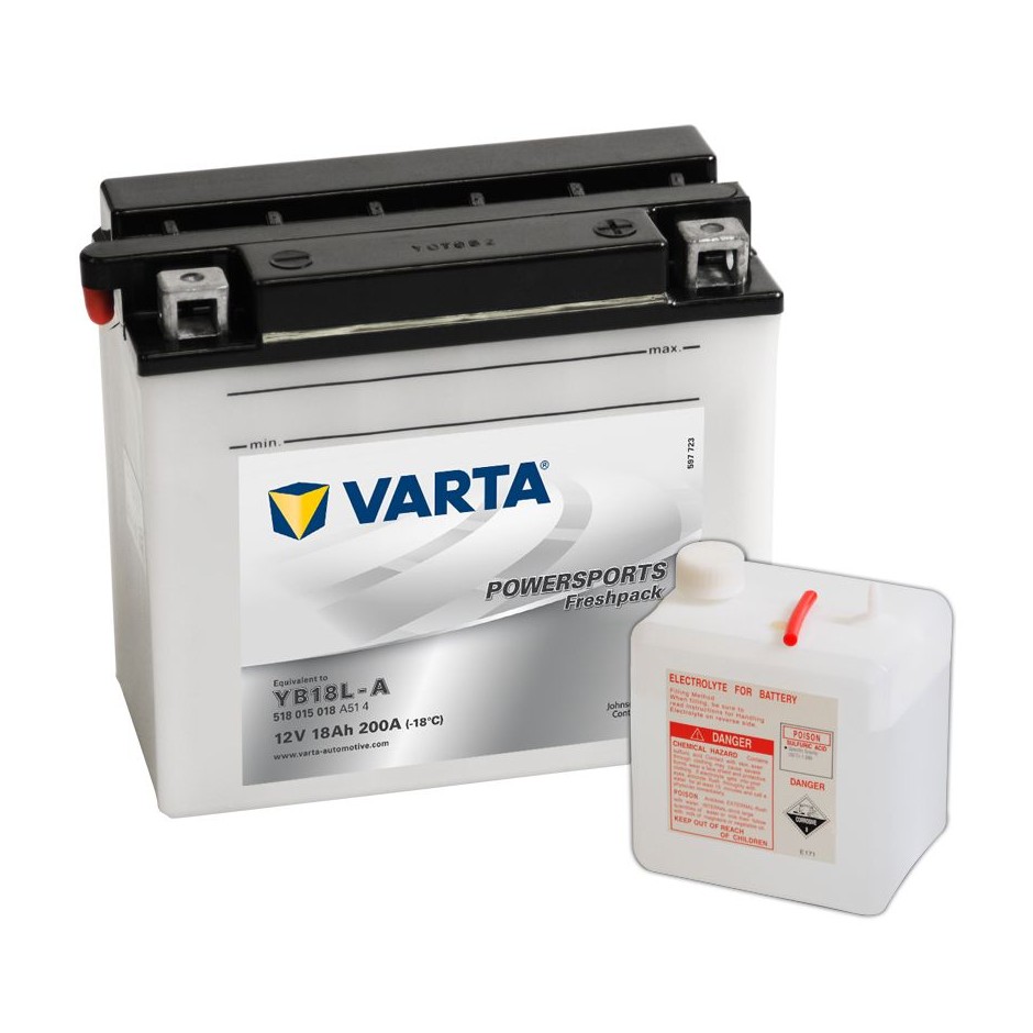 Batterie Varta  Funstart Freshpack 12 V YB18L-A