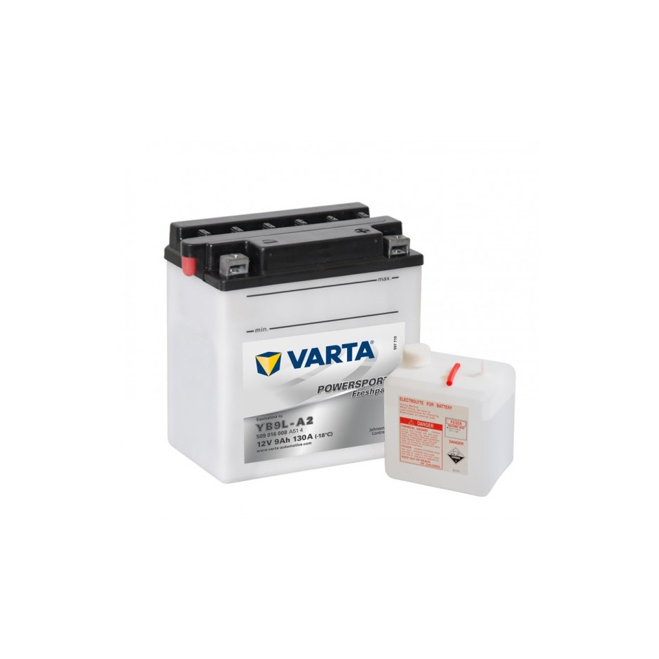 Batterie Varta  Funstart Freshpack 12 V YB9L-A2