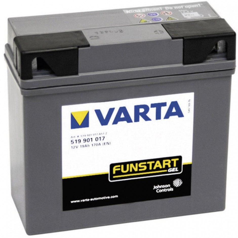 Batterie Varta  Funstart Gel  BMW (GEL)