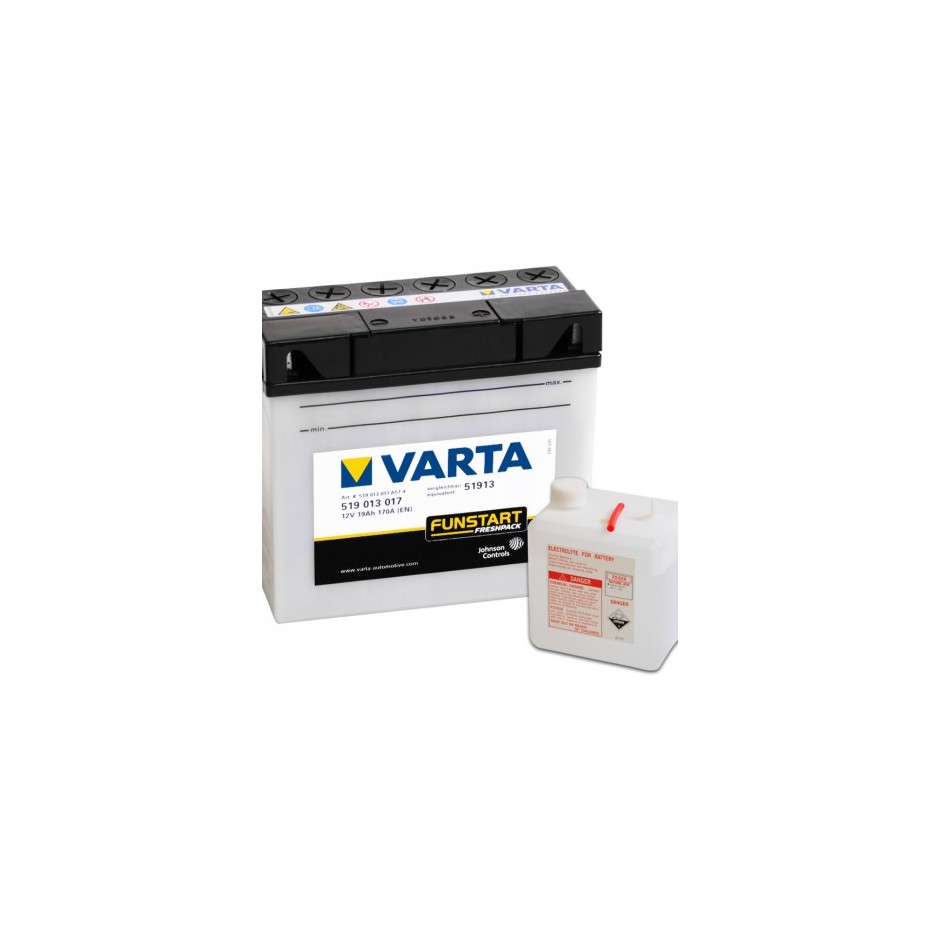 Batterie Varta  Funstart Freshpack 12 V 12Y16A-3A / 12N19AH